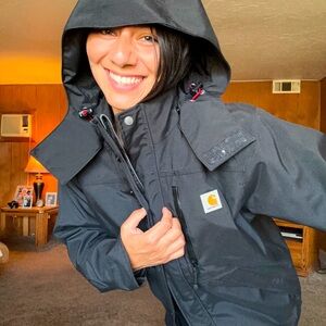 Carhartt rain coat